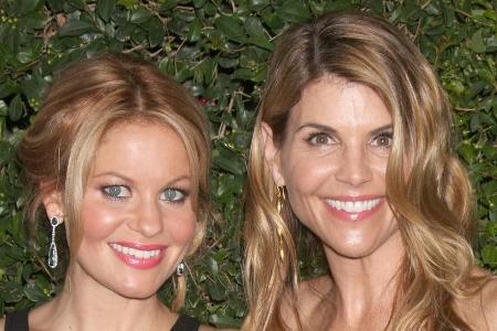 Candace Cameron Bure (l.) und Lori Loughlin auf einem Event in Beverly Hills