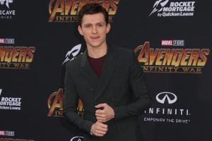 "Spider-Man" und Plappermaul Tom Holland