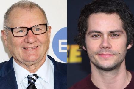 Ed O'Neill (l.) und Dylan O'Brien spielen ein schwules Pärchen