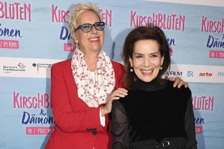 Doris Dörrie und Hannelore Elsner bei der Premiere von 