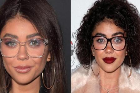 Sarah Hyland zeigt derzeit gerne ihre Lockenpracht