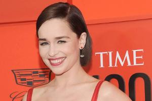 Emilia Clarke bei der "Time 100 Gala" in New York