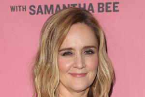 "Full Frontal"-Host Samantha Bee in Los Angeles