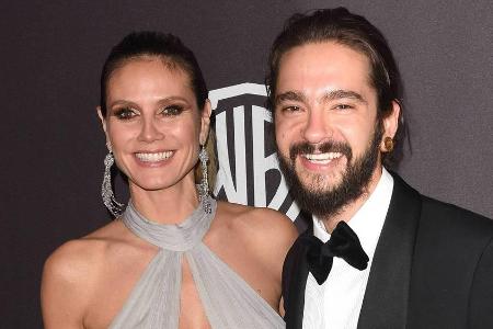 Verliebt, verlobt, bald auch verheiratet: Heidi Klum und Tom Kaulitz