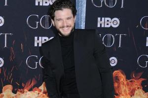Kit Harington bei der "Game of Thrones"-Premiere in New York