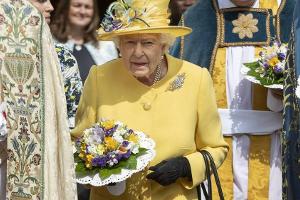 Über zu wenige Blumen wird sich die Queen an ihrem Geburtstag nicht beschweren können