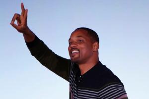 Will Smith hat mit seinem Sohn Jaden einen Song performt