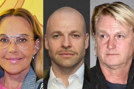 Natascha Ochsenknecht, Culcha Candela und Detlev Buck (v.l.) kritisieren die Notre-Dame-Spenden