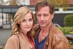 Stars aus "Der Lehrer": Hendrik Duryn und Jessica Ginkel