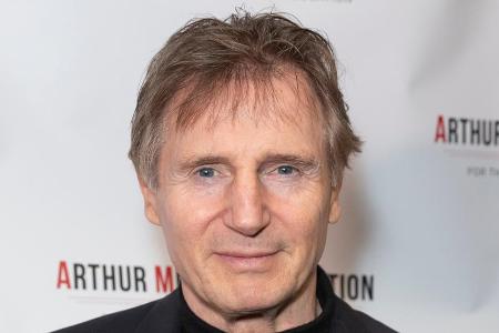 Liam Neeson bei einem Auftritt in New York