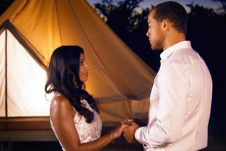 Eva scheint eine der Favoritinnen im Kampf um das Herz von Andrej Mangold zu sein