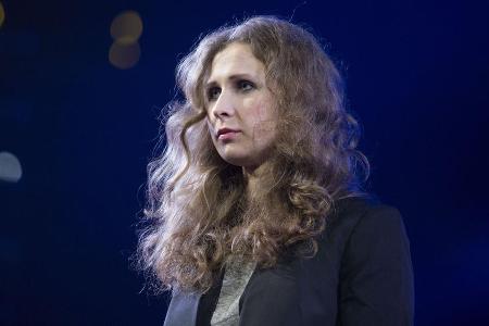 Maria Aljochina ist eines der bekanntesten Gesichert von Pussy Riot