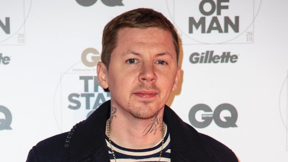 Dr Green Rapper Horror-Unfall! Rapper Professor Green hatte