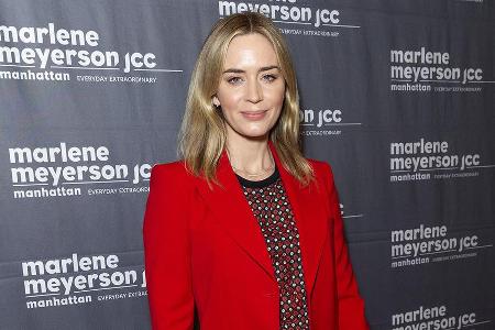 Emily Blunt bei einer Filmpremiere in New York