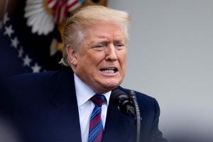 Donald Trump wird eine zweifelhafte Ehre zuteil