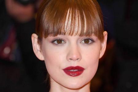 Emilia Schüle auf der Berlinale 2019