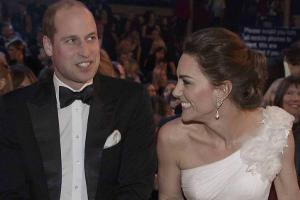 Prinz William und Herzogin Kate bei den BAFTA Awards in London