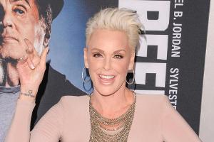 Brigitte Nielsen bei der Premiere von "Creed II"