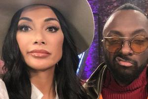 Nicole Scherzinger und Will.i.am verziehen (k)eine Miene