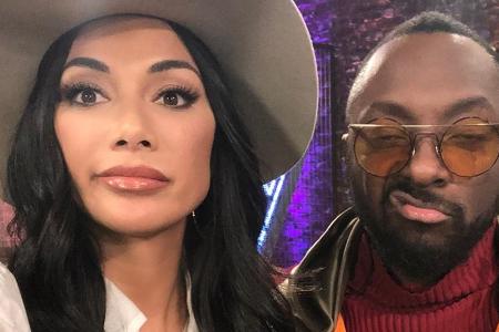 Nicole Scherzinger und Will.i.am verziehen (k)eine Miene