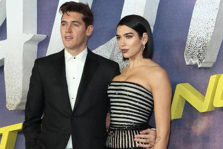 Dua Lipa und ihr Freund Isaac Carew bei der Premiere von 