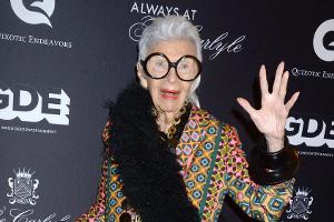 Iris Apfel ist schon lange eine echte Modeikone