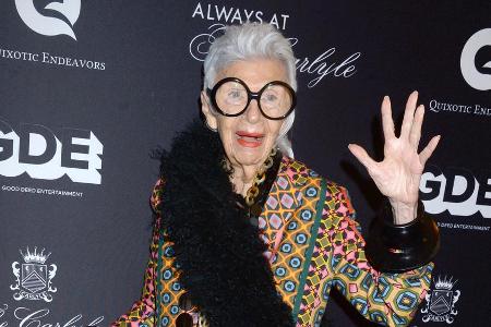 Iris Apfel ist schon lange eine echte Modeikone