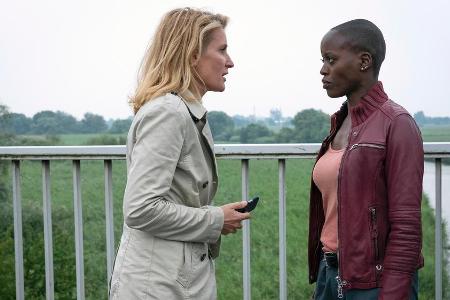 Charlotte Lindholm (Maria Furtwängler, l.) hat ihren Meister gefunden: Anaïs Schmitz (Florence Kasumba) lässt sich nichts ge...
