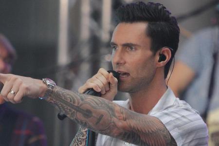 Maroon 5 werden dieses Jahr beim Super Bowl auftreten