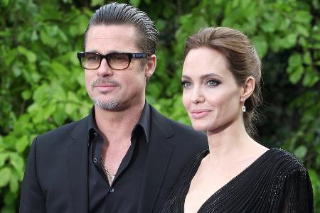 Angelina Jolie und Brad Pitt trennten sich 2016