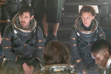 Die Crew der Nightflyer sieht sich seltsamen Phänomenen gegenüber