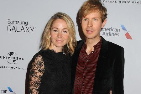 Marissa Ribisi und Beck bei einem gemeinsamen Auftritt in Los Angeles