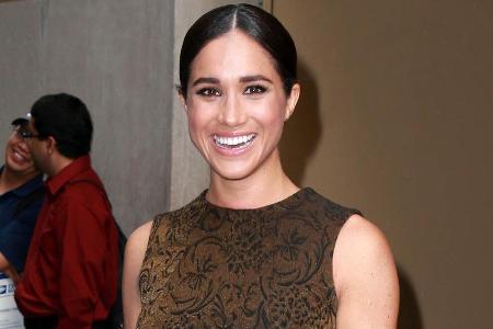 Engagiert sich gerne für wohltätige Zwecke: Herzogin Meghan