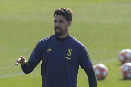 Gestern nahm Sami Khedira noch am Training teil