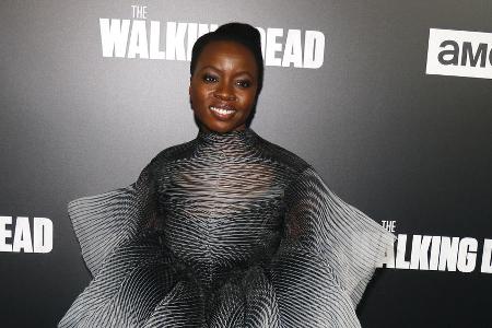 Danai Gurira, hier bei der Premiere der neunten Staffel von 