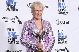 Glenn Close freut sich über ihren Triumph bei den Independent Spirit Awards 2019