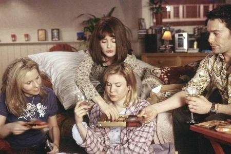 Was würden Bridget Jones und ihre Freunde wohl bei einer Oscar-Nacht naschen?