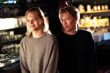 Wilson Ochsenknecht (li.) und Simon Gosejohann erzählen, was sie in jungen Jahren verbrochen haben