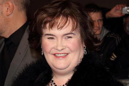 Deshalb fühlt sich Susan Boyle nie einsam