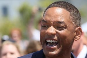 Will Smith bei einem Auftritt in Cannes