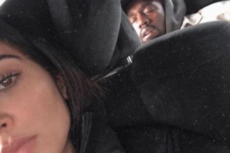 Kim Kardashian veröffentlichte ein niedliches Bild mit Mann Kanye West