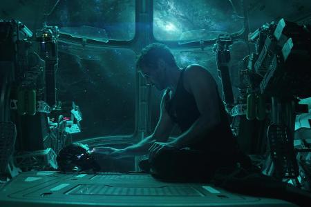 Was erwartet Tony Stark aka Iron Man (Robert Downey Jr.) in 