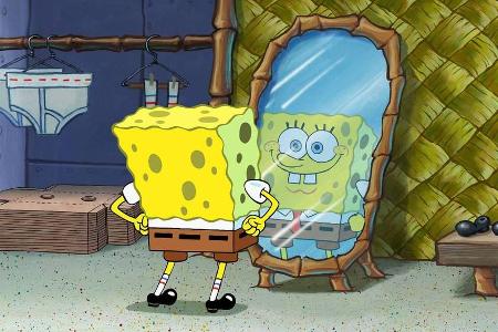 SpongeBob Schwammkopf war beim Super Bowl 2019 zu sehen