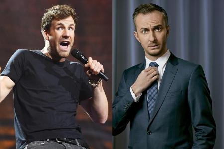 Luke Mockridge (links) und Jan Böhmermann dürfen sich freuen