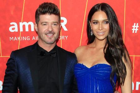 Robin Thicke und April Love Geary sind zum zweiten Mal Eltern geworden