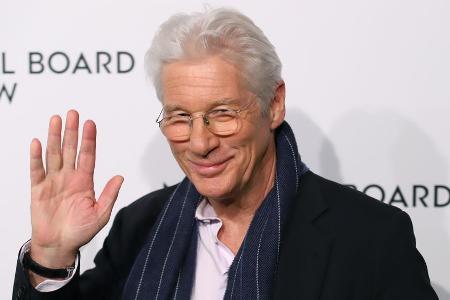 Nach zu langen Dreharbeiten hat Schauspieler Richard Gere keine Lust mehr