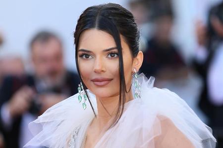 Kendall Jenner bei einem Auftritt in Frankreich
