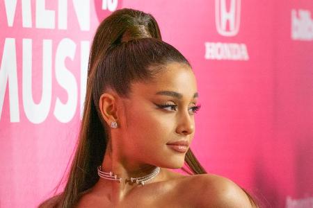 Ariana Grande kann die Vorwürfe nicht auf sich sitzen lassen
