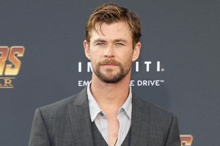 Wenn einer weiß, wie richtiges Workout funktioniert, dann Chris Hemsworth