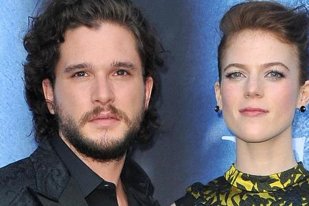 Kit Harington und Rose Leslie bei einem gemeinsamen Auftritt